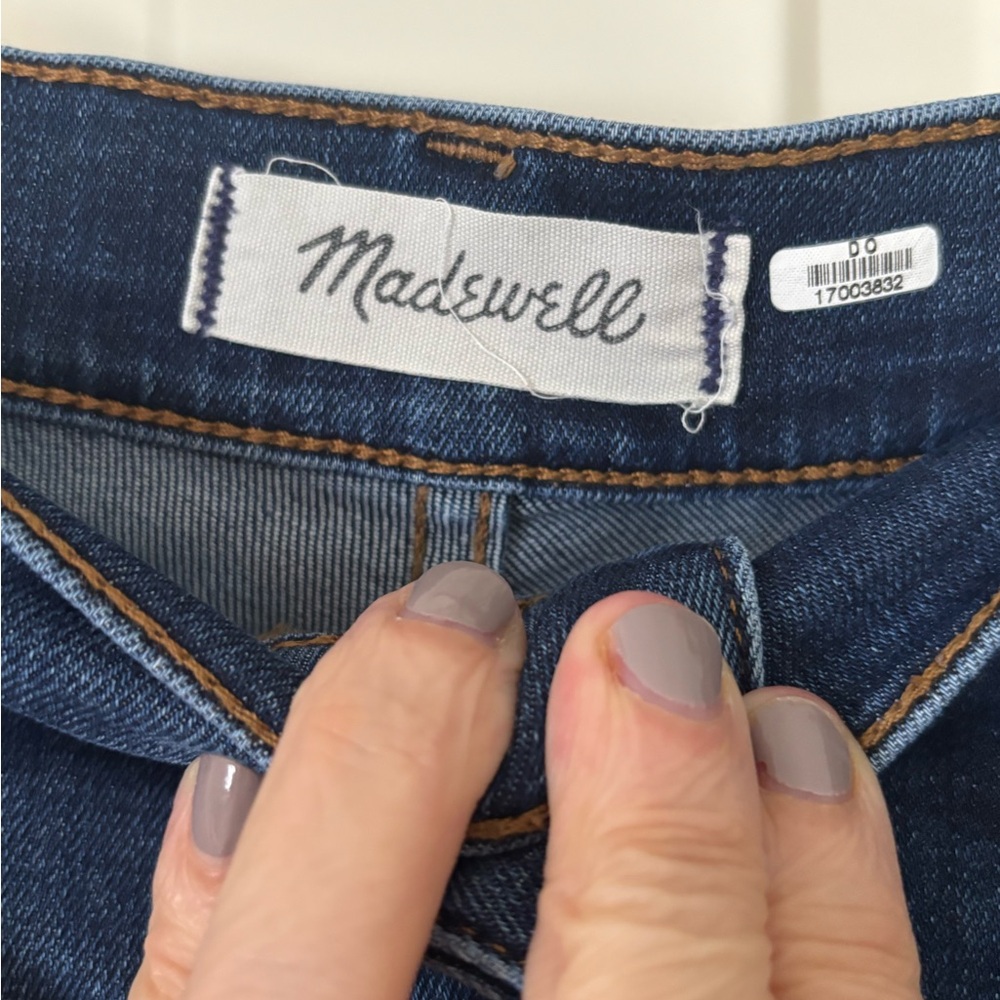 MADEWELL Medium Blue Skinny Jeans - Picture 2 of 6